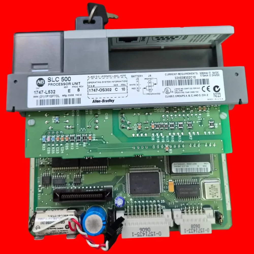 1747-l532 Allen Bradley Procesador Cpu Plc - Imagen 6