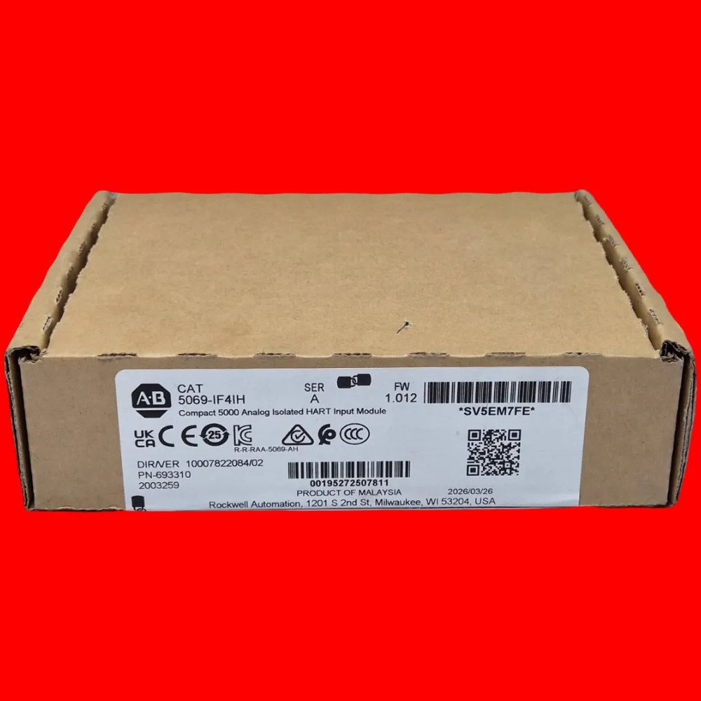 Allen Bradley 5069-if4ih Compacto 5000 Entrada Isoanalógica - Imagen 2