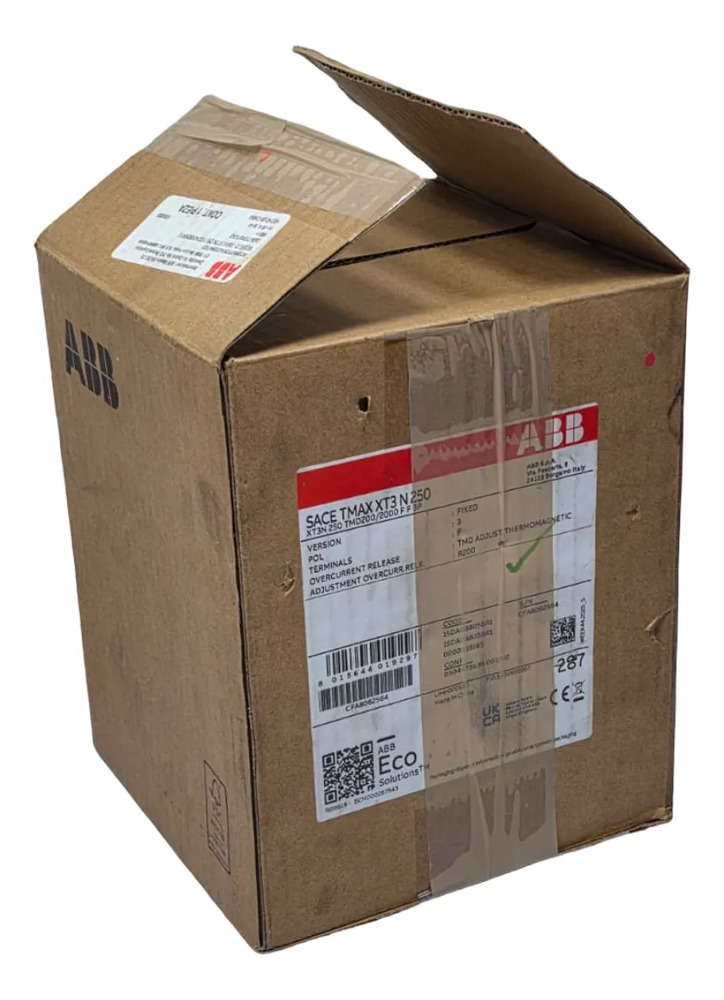 Abb 1sda068059r1 Interruptor Sace Tmax Xt3 N250