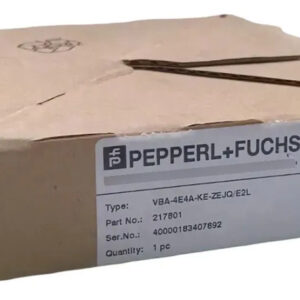 Sensor Inductivo Pepperl+fuchs Vba-4e4a-ke-zejq/e2l