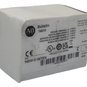 Allen Bradley 140m-c-wten Conexión Terminal