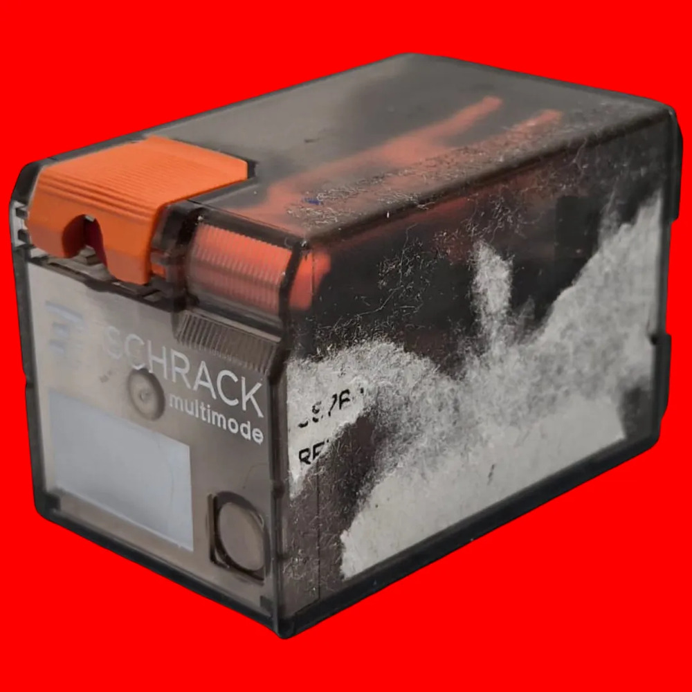 Mt226024 Schrack Relevador Encapsulado 10a 8p 24vac - Imagen 2