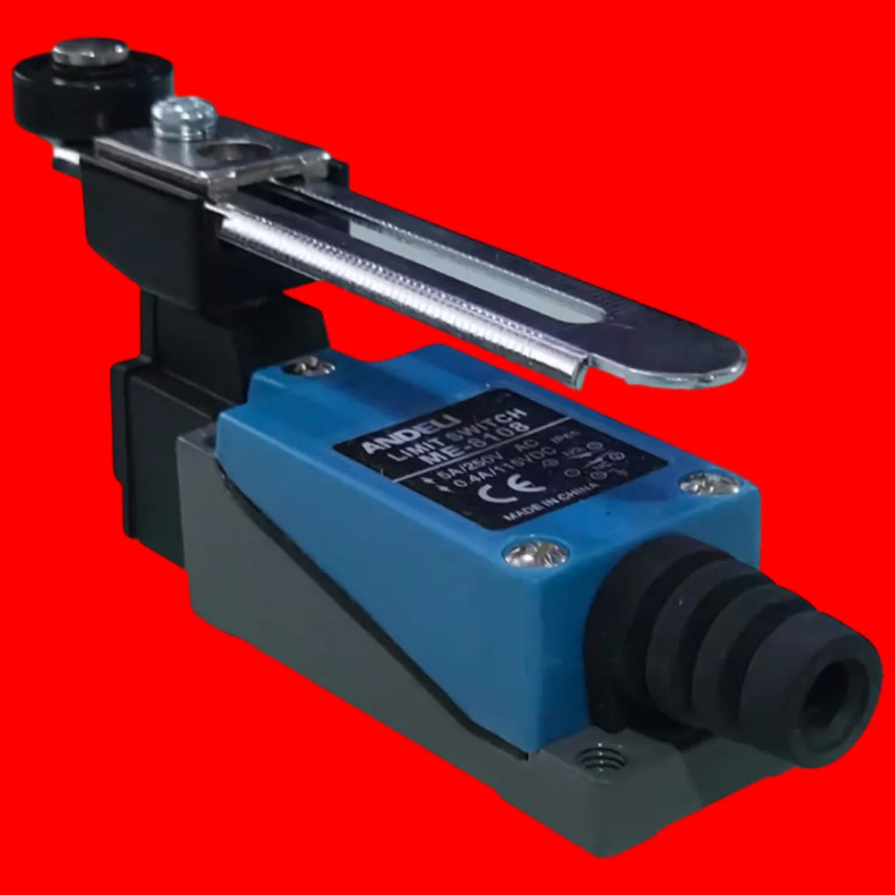 Interruptor De Palanca Andeli Me-8108 Azul Acero - Imagen 6
