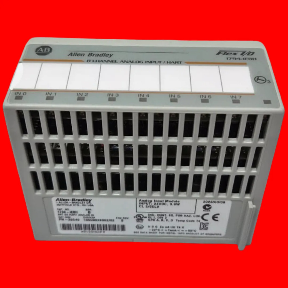 Módulo Analógico Allen Bradley 1794-ie8h Flex I/o - Imagen 3