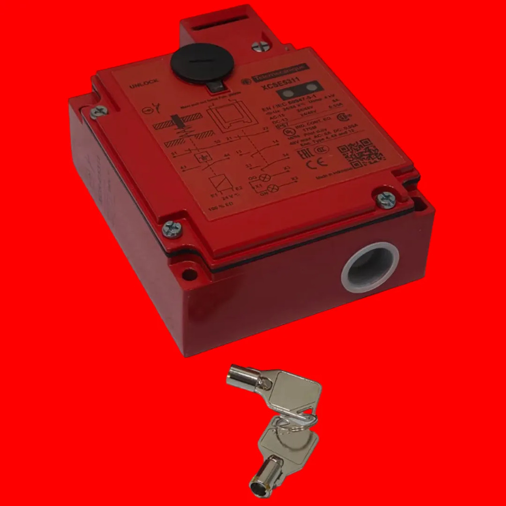 Interruptor Electrónico Schneider Xcse5311 Rojo - Imagen 2