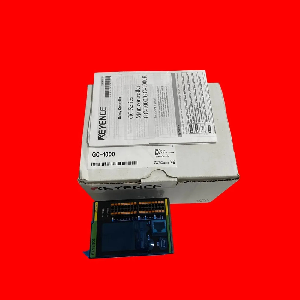 Keyence Gc-1000 Safety Controller - Imagen 2
