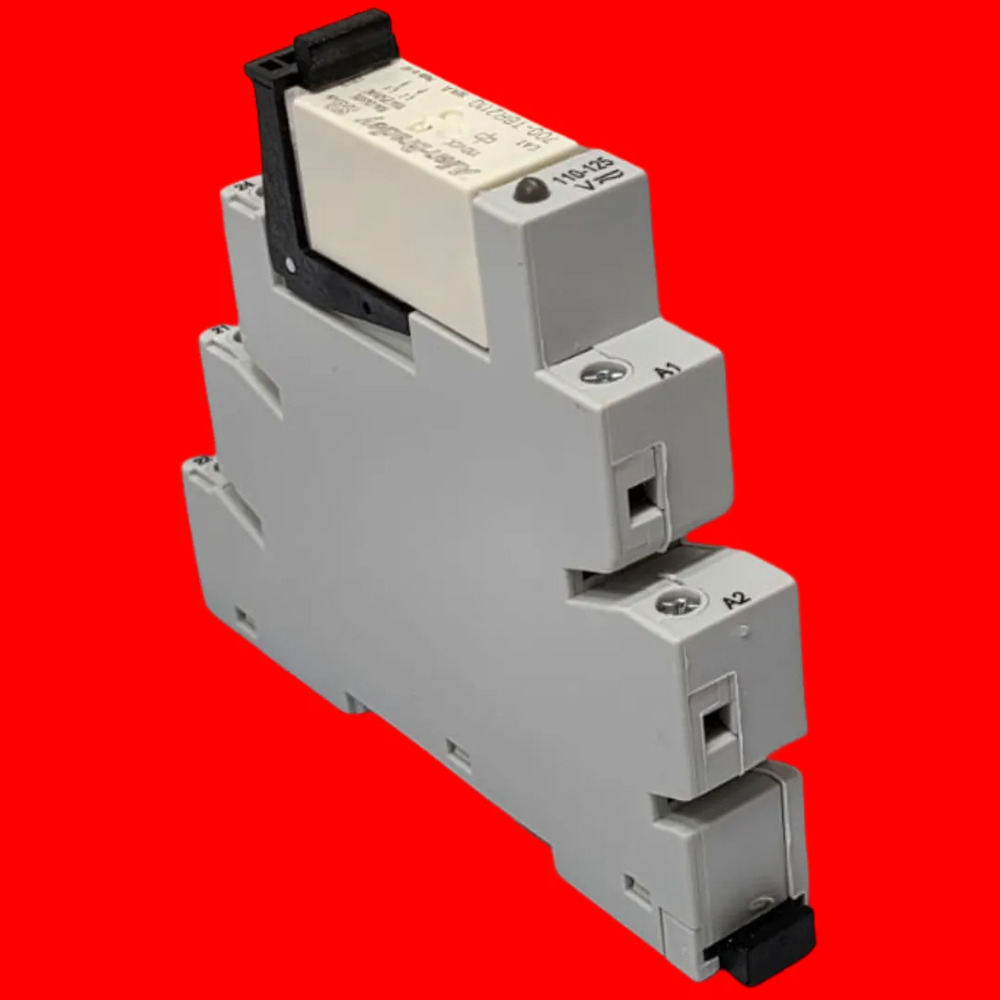 700-hlt12 Allen Bradley Relé Del Bloque De Terminales - Imagen 5