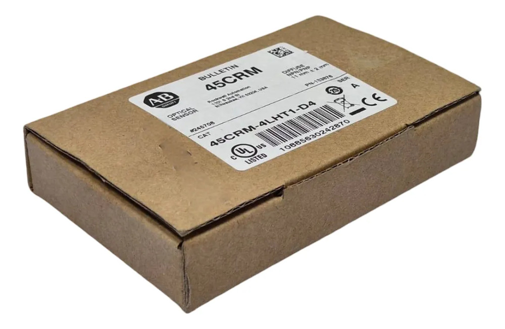 Sensor Optico Allen Bradley 45crm-4lht1-d4 10-30vdc