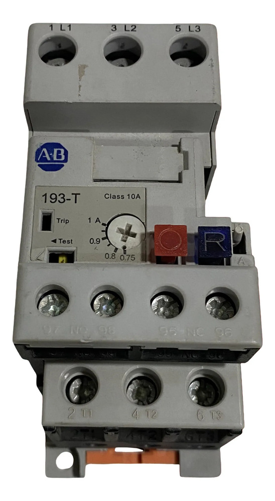 Allen Bradley 193-t1apm Setting Range