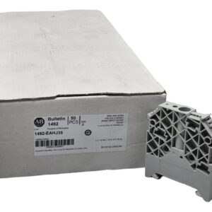 1492-eahj35 Allen Bradley End Anchor Gray