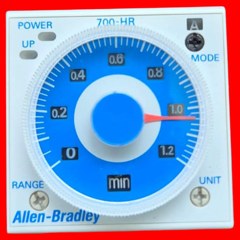 700-hr52ta17 Allen Bradley Temporizador Electrico - Imagen 3