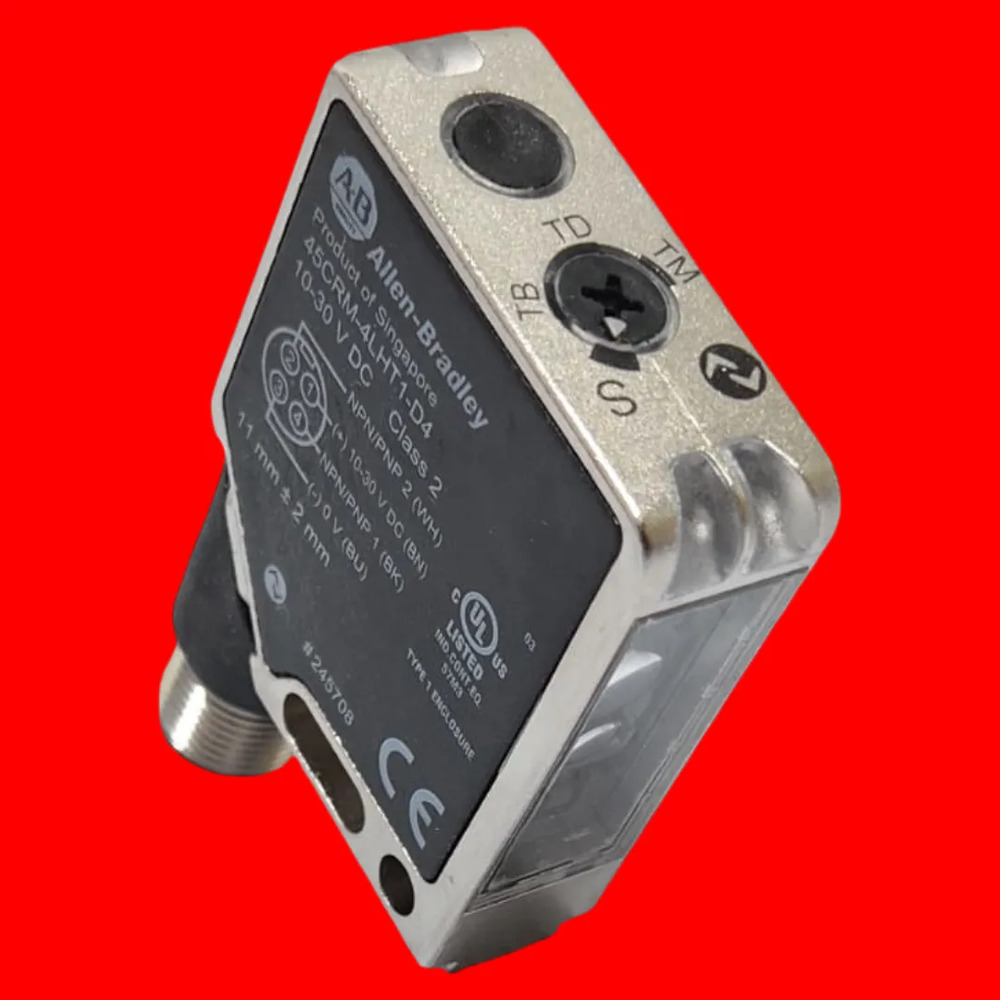 Sensor Optico Allen Bradley 45crm-4lht1-d4 10-30vdc - Imagen 2