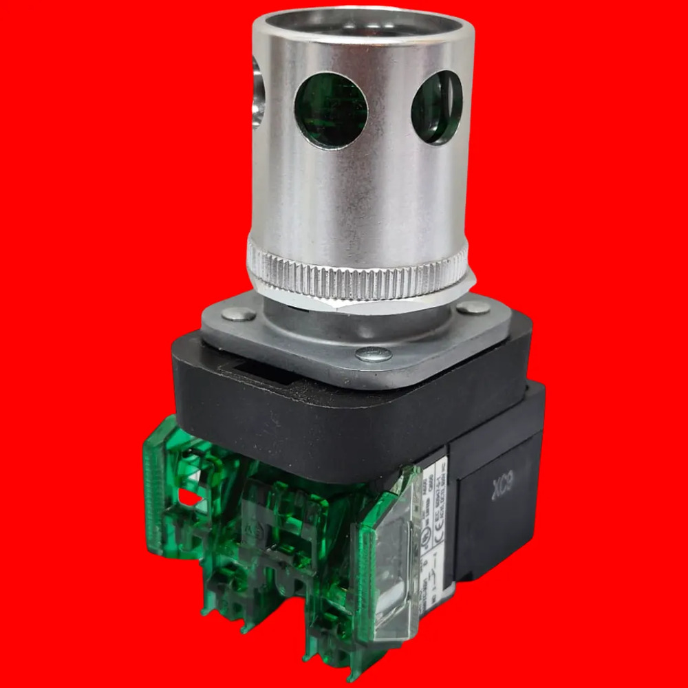 Boton Selector Luces 800tc-qah2gd1 Allen Bradley Verde - Imagen 3