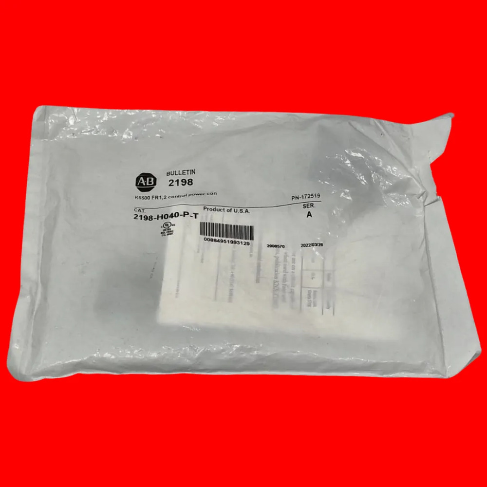 2198-h040-p-t Allen Bradley Conector En T Y Barras Colectora - Imagen 4