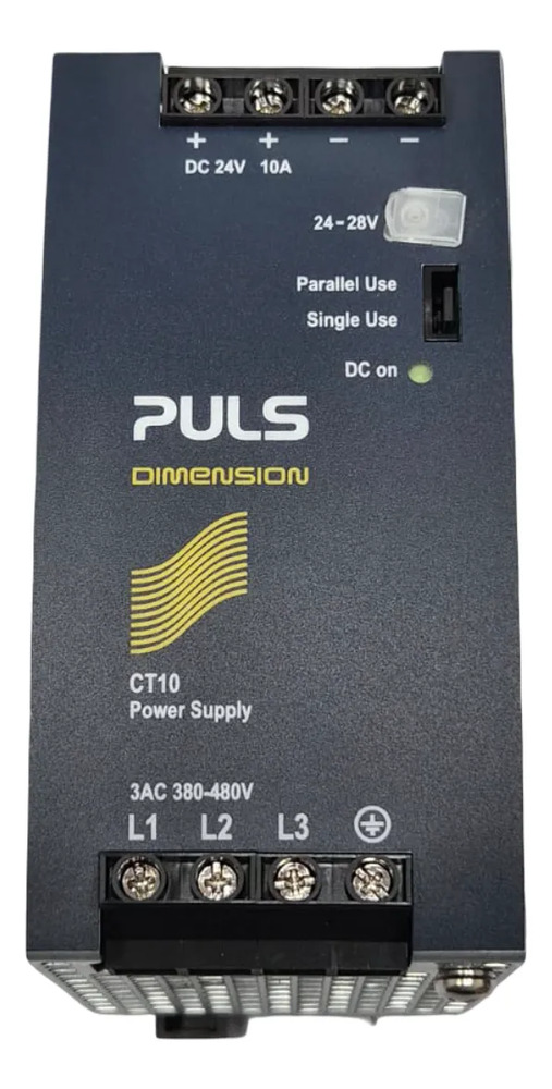 Fuente De Alimentacion Puls Dimension Ct10.241 24vdc 10a