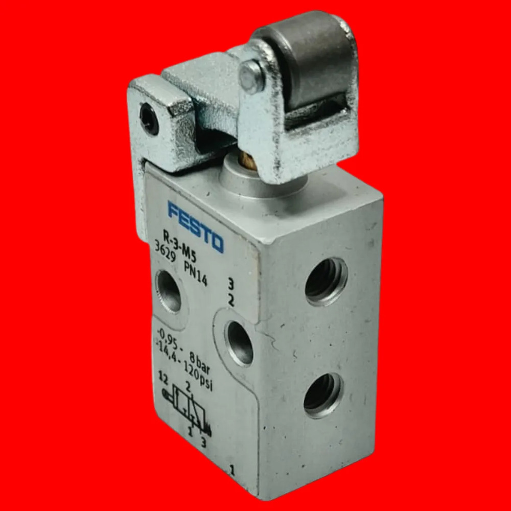 Festo R-3-ms 3629 Valvula Neumatica - Imagen 4