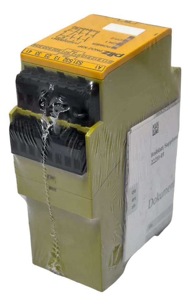 Pnoz-x3p-24 Pilz Safety Relay Pnoz X3p 24v Ac/dc 777310