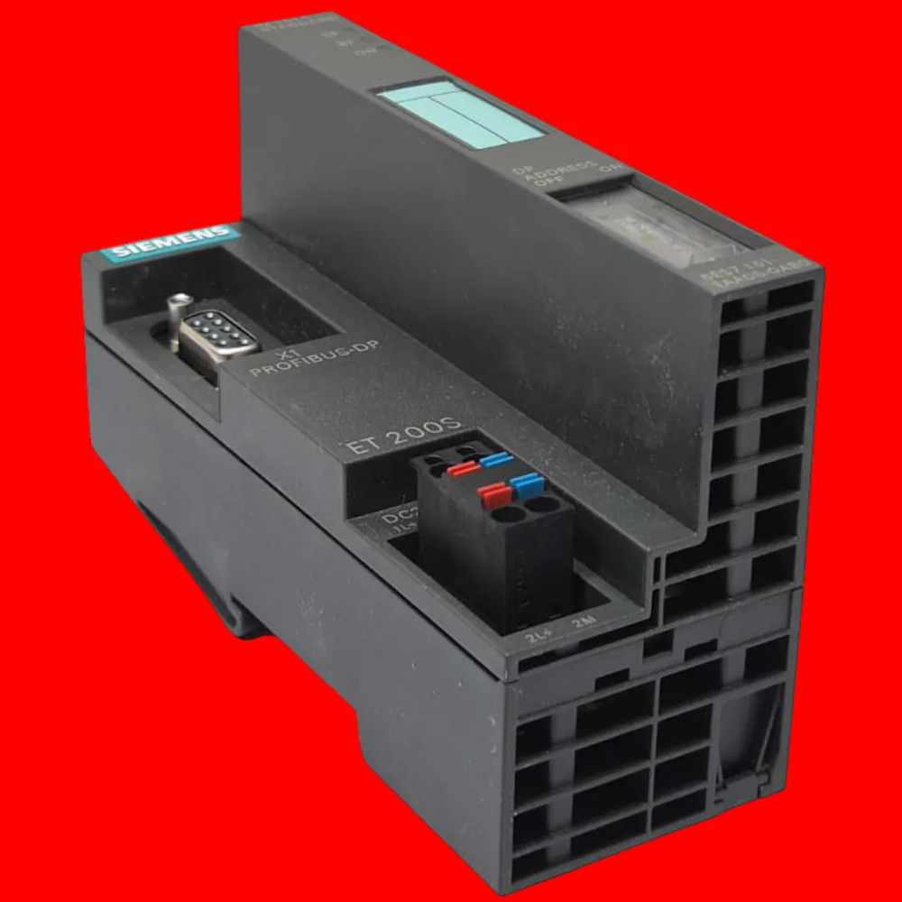Modulo Siemens 6es7151-1aa05-0ab0 Et 200s Profibus - Imagen 3