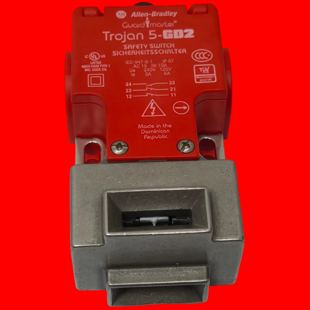 Interruptor Allen Bradley 440k-t11368 - Imagen 4