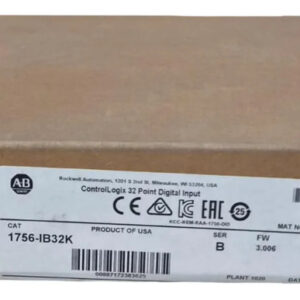 1756-ib32k Allen Bradley Controllogix 32 Point Digital