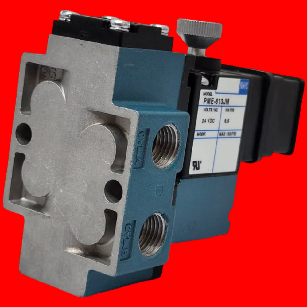 Válvula Solenoide Neumática Mac 916b-pm-613jm 4/2 24vdc - Imagen 6