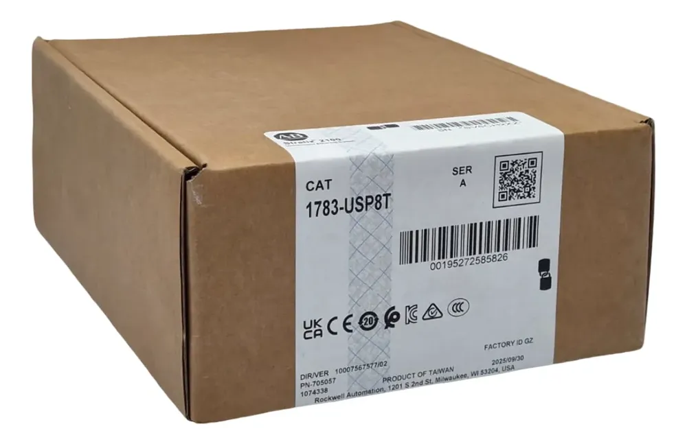1783-usp8t Allen Bradley Stratix 2100 Ethernet Switch 8-port