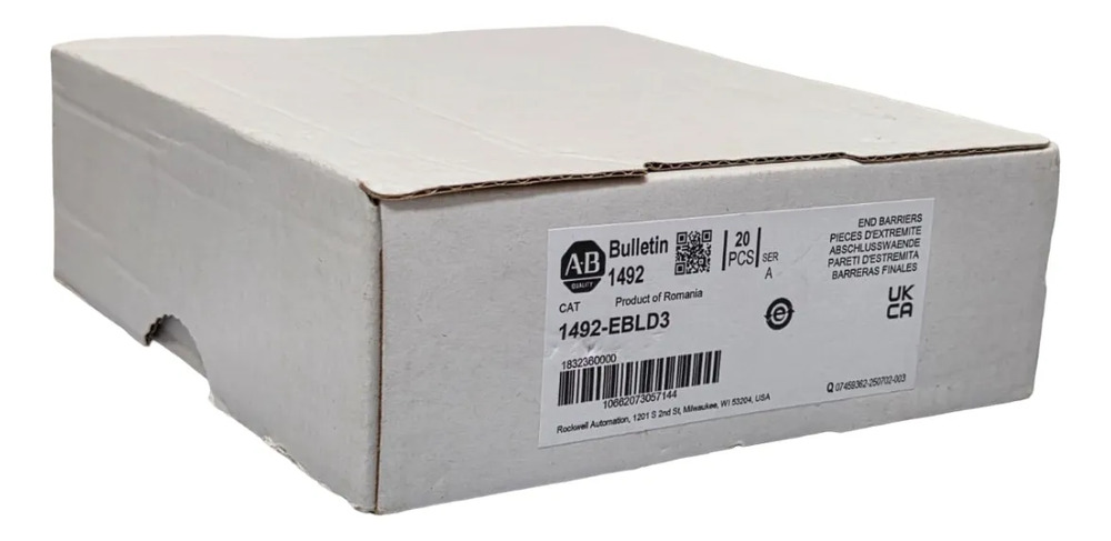 Terminal Allen-bradley 1492-ebld3