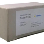 Sensor De Etiquetas Herma 680297 Fs03 4 Pines Cable 2.5 Pi