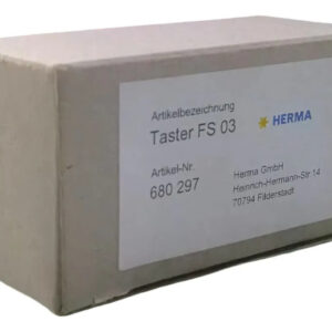 Sensor De Etiquetas Herma 680297 Fs03 4 Pines Cable 2.5 Pi