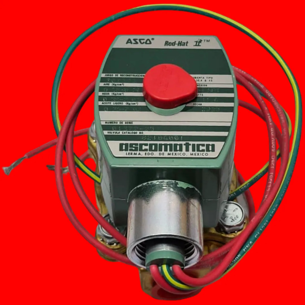 Válvula Neumática Solenoide Asco 8210g001 120vac - Imagen 3