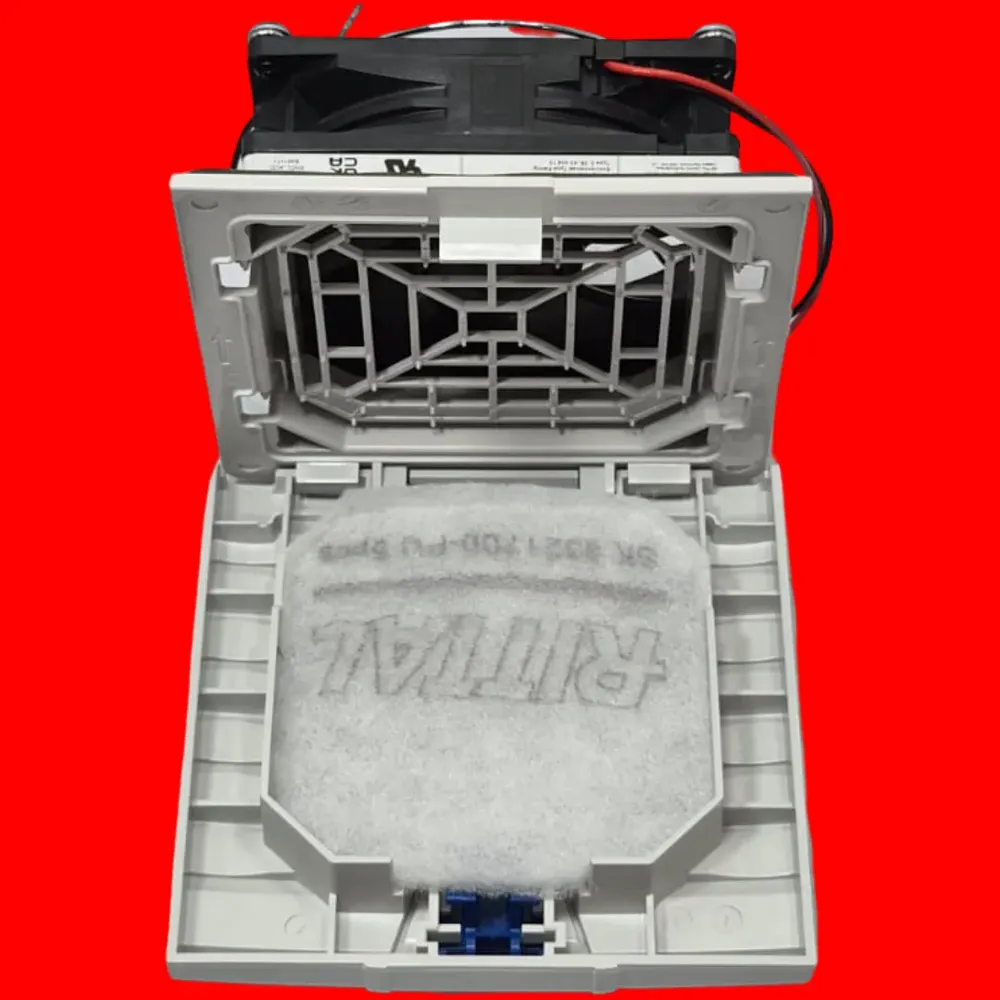 Rittal Sk 3237.124 Para Ventilación Negro - Imagen 4