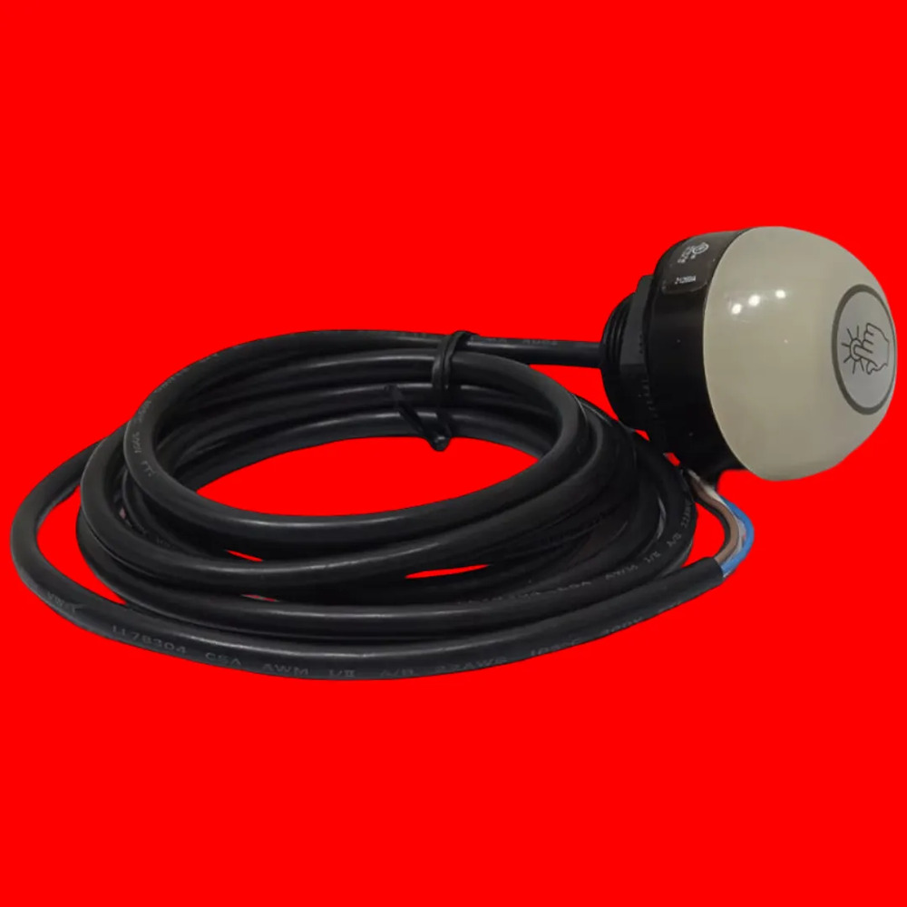 Banner K50apt2gre Sensor Tactil De 2 Colores Negro - Imagen 4
