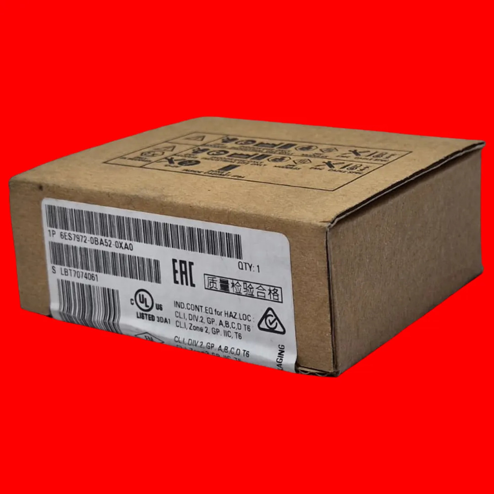 6es7972-0ba52-0xa0 Siemens Simatic Dp Conector - Imagen 3