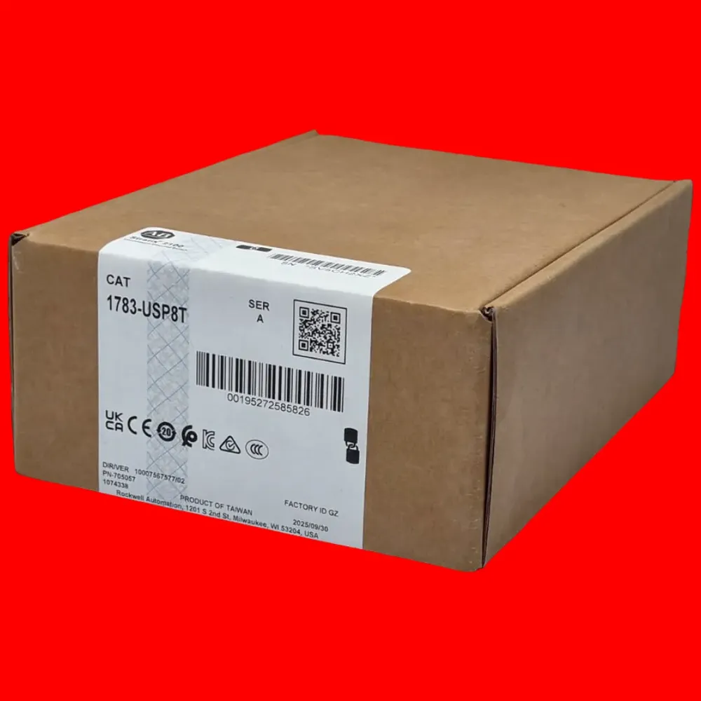 1783-usp8t Allen Bradley Stratix 2100 Ethernet Switch 8-port - Imagen 4