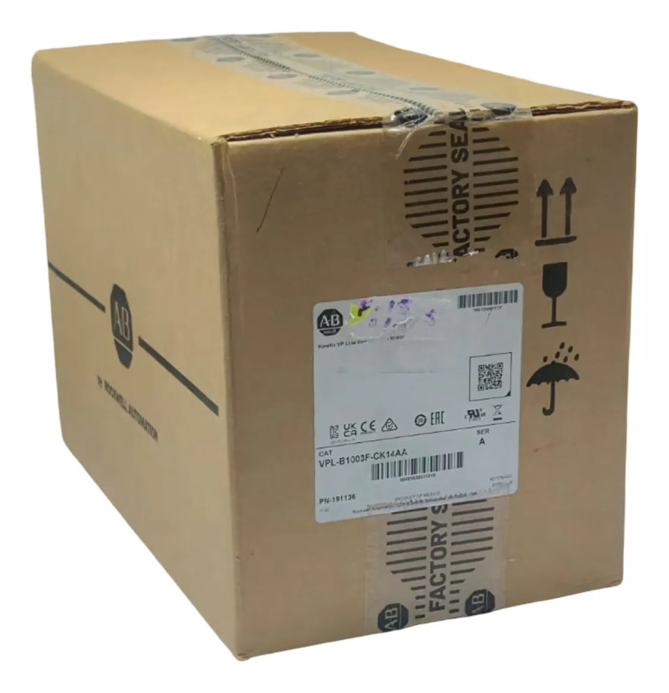 Servomotor Allen Bradley Vpl-b1003f-ck14aa Para Cnc