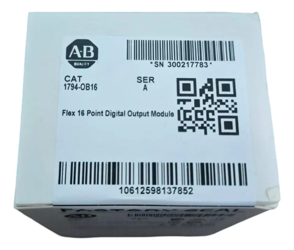 1794-ob16 Allen Bradley Modulo De Salida Digital
