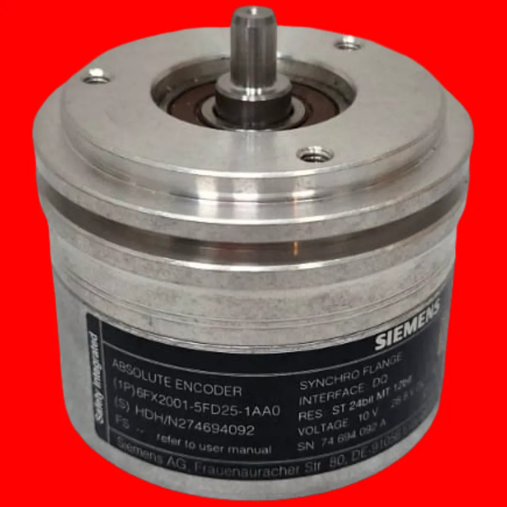 Codificador Siemens 6fx2001-5fd25-1aa0 - Imagen 3