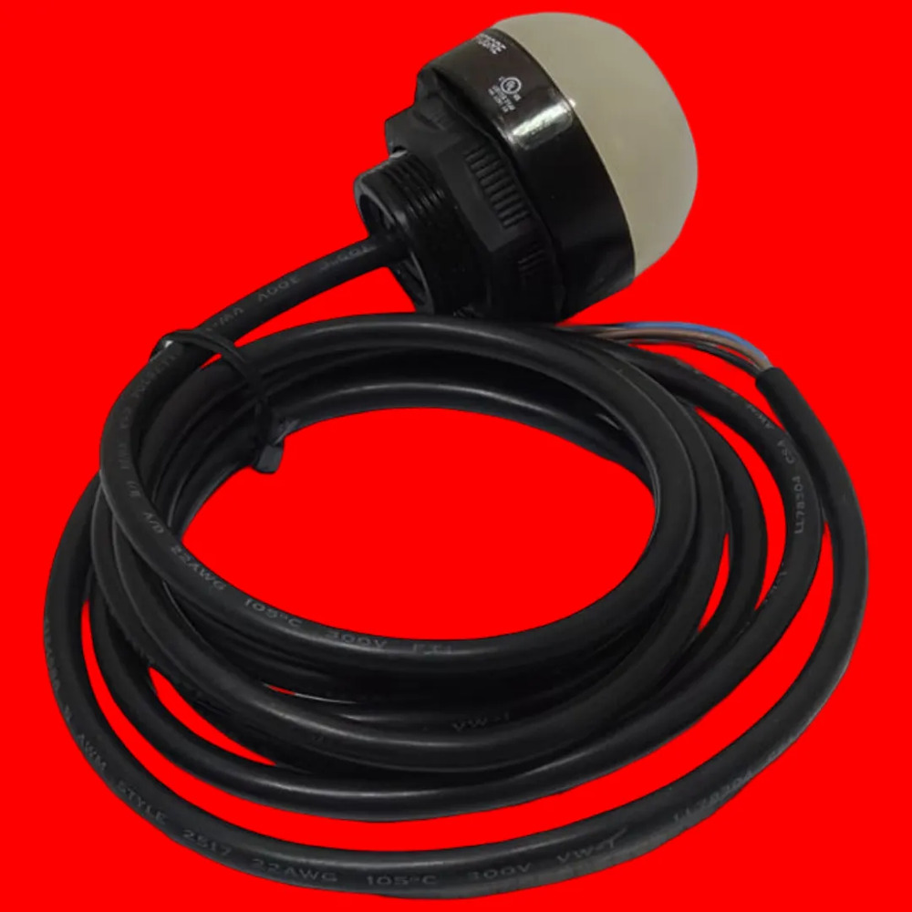 Banner K50apt2gre Sensor Tactil De 2 Colores Negro - Imagen 3