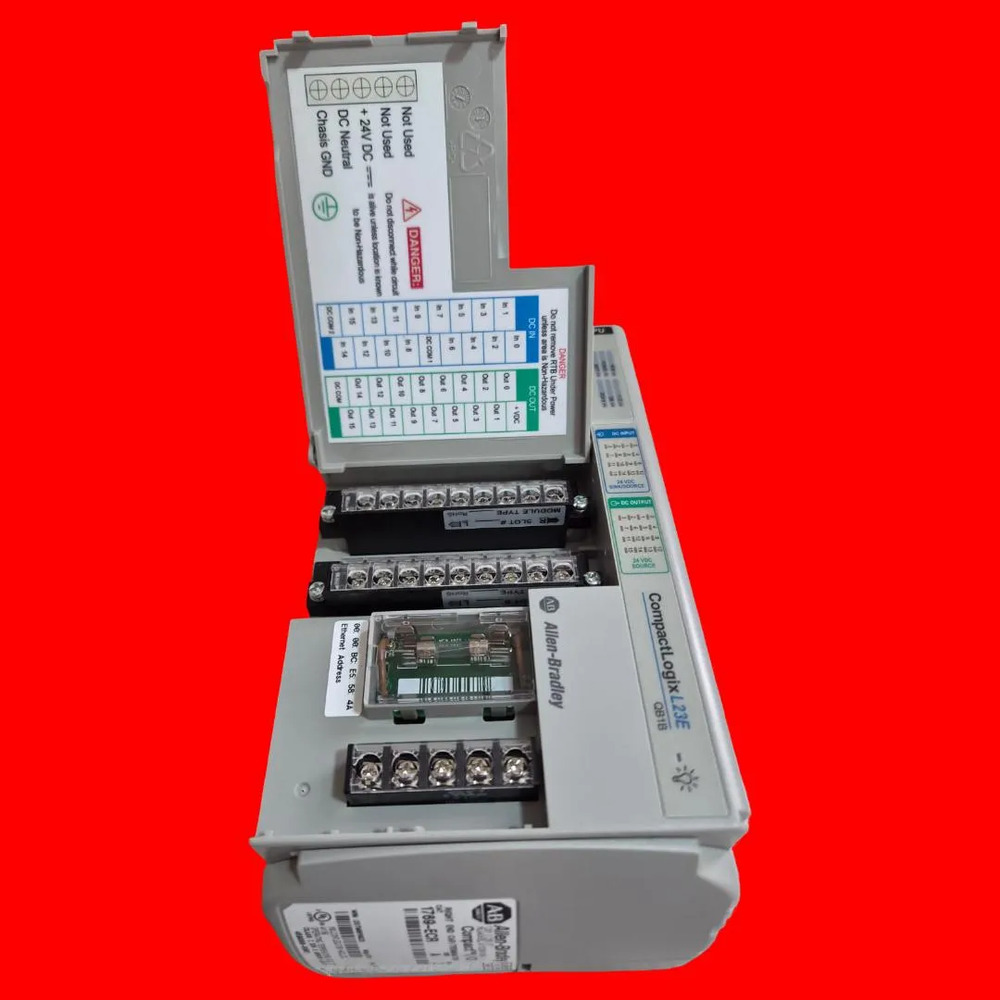 1769-l23e-qb1b Allen Bradley Controllogix Modulo - Imagen 5