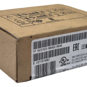 6es7972-0ba52-0xa0 Siemens Simatic Dp Conector