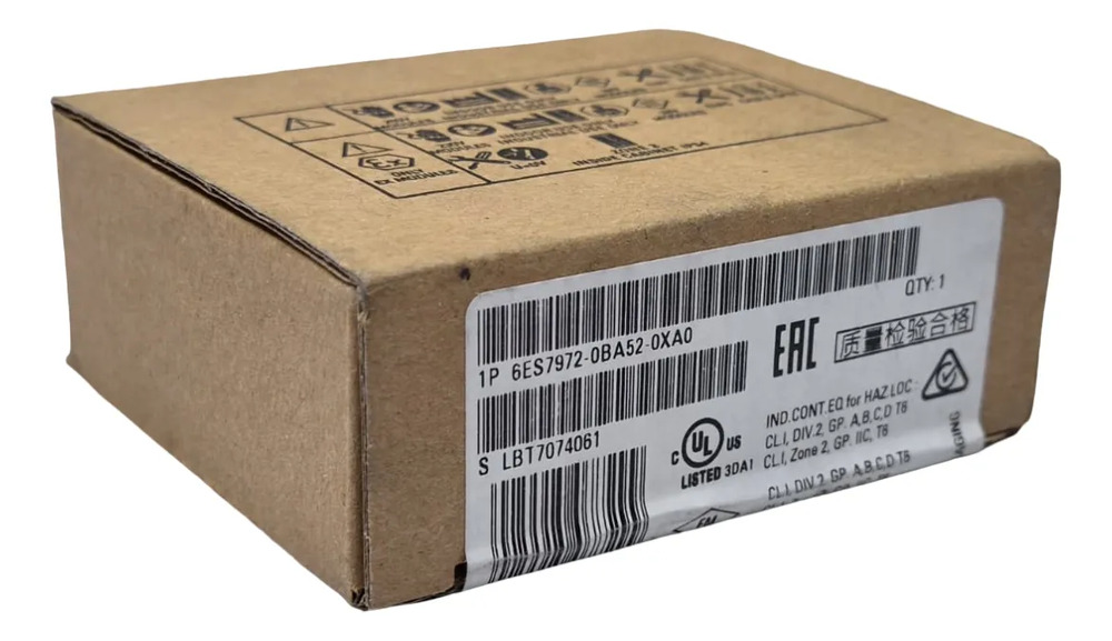 6es7972-0ba52-0xa0 Siemens Simatic Dp Conector
