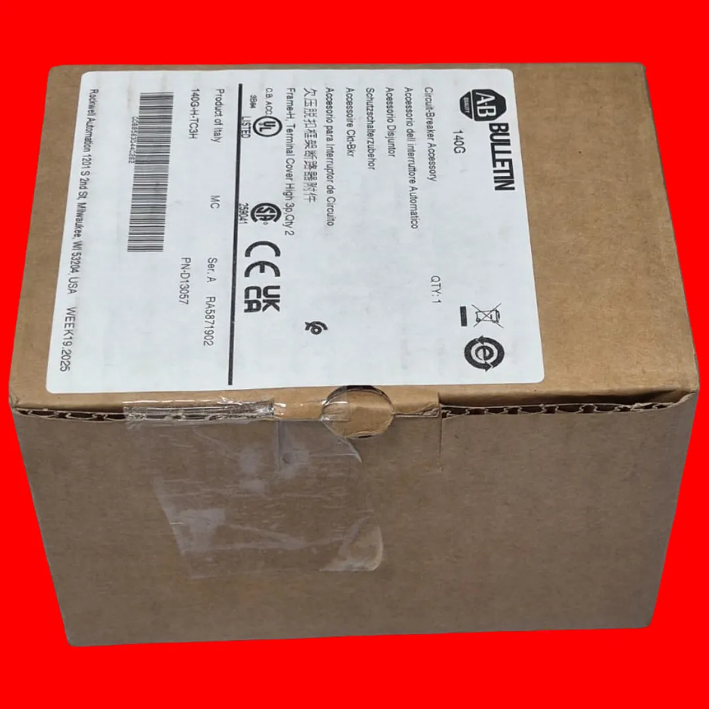 Allen Bradley 140g-h-tc3h Cubierta Terminal 3 Plos 50hz - Imagen 4