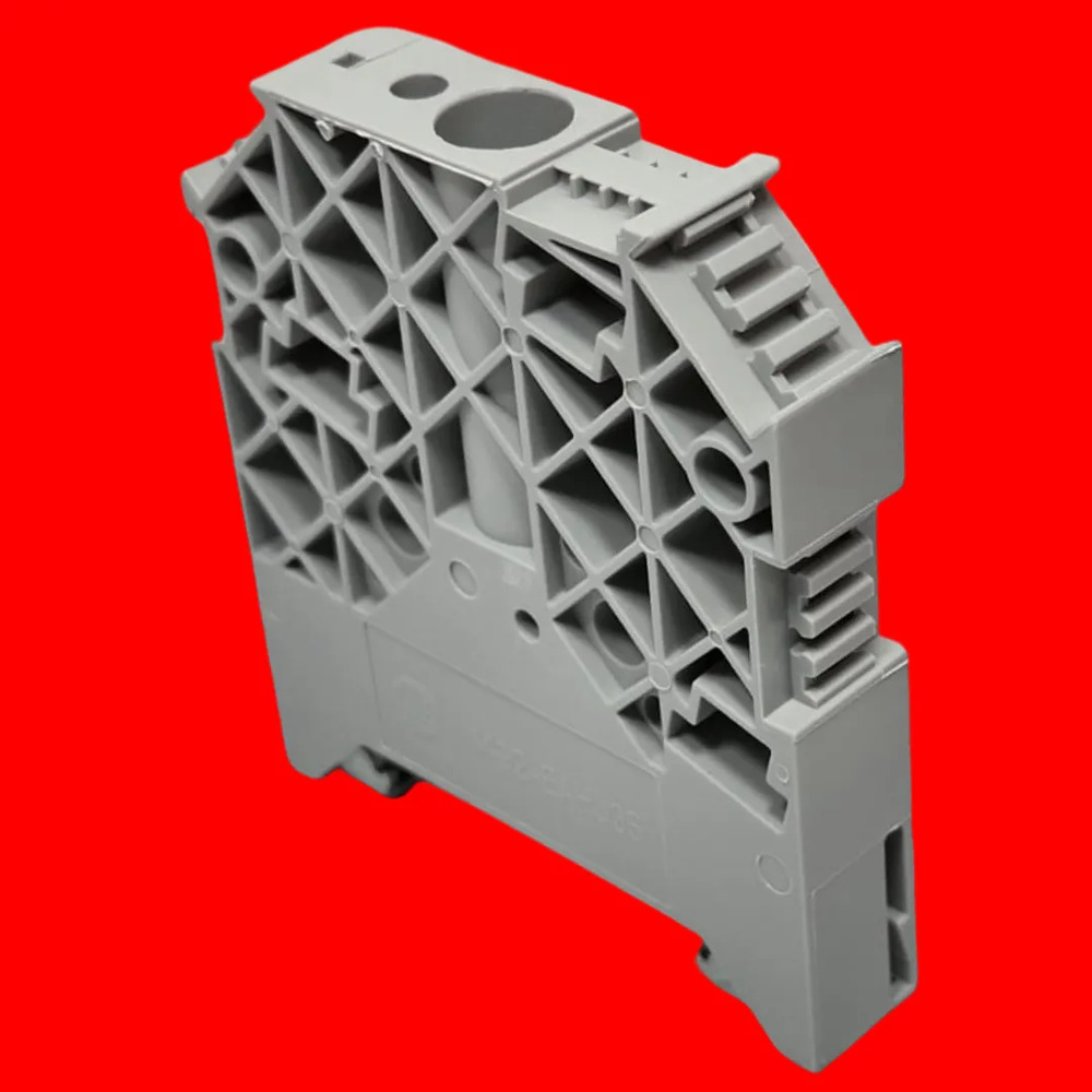 1492-eahj35 Allen Bradley End Anchor Gray - Imagen 4