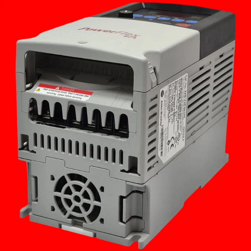 Variador De Frecuencia Powerflex 22b-v2p3n104 Allen Bradley - Imagen 4