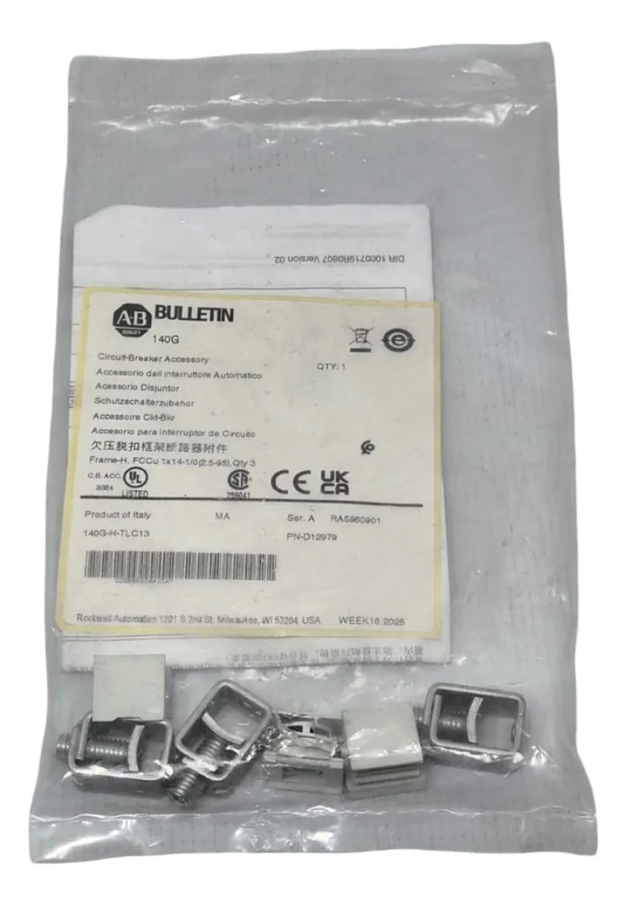 140g-h-tlc13 Travesura De Cuadro Allen Bradley Para Terminal