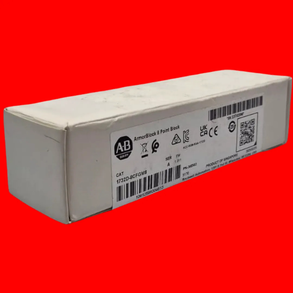 Conector Allen Bradley 1732d-8cfgm8 M12 - Imagen 3