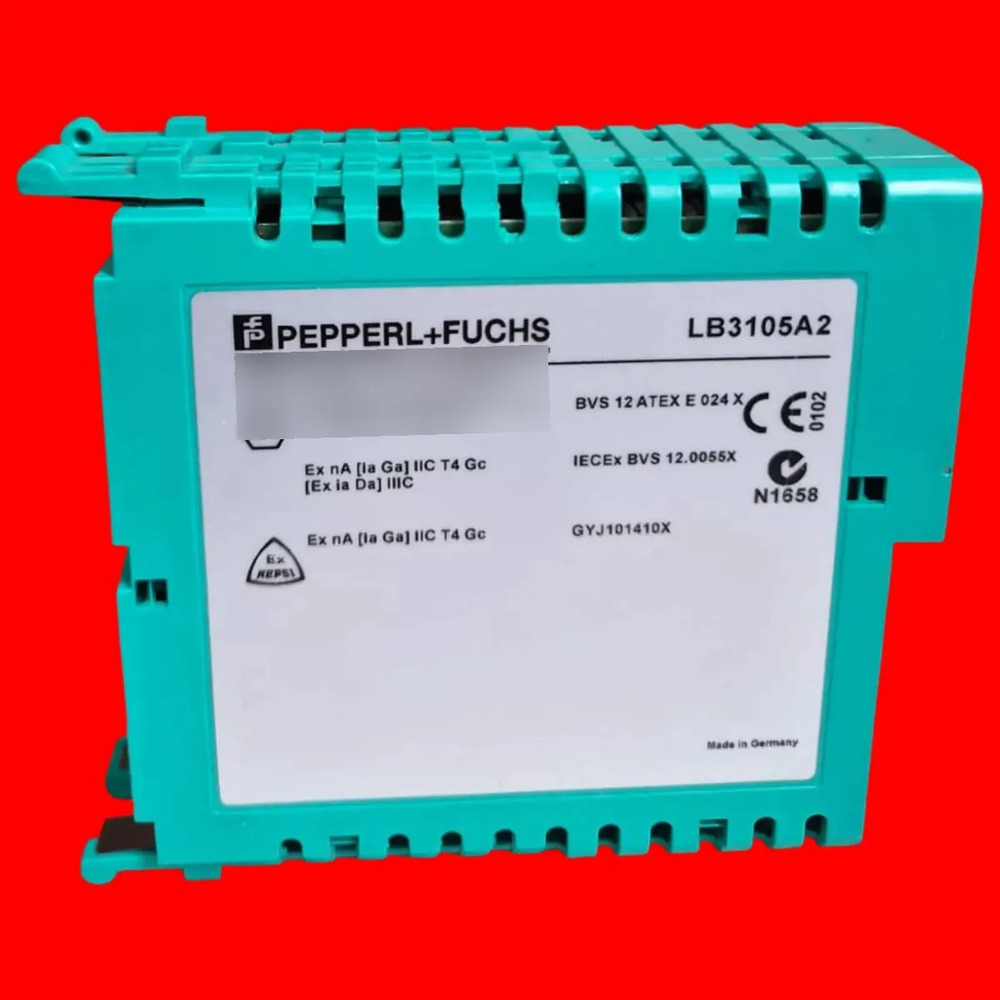 Pepperl+fuchs Lb3105a2 Modulo De Salida Analogica - Imagen 6