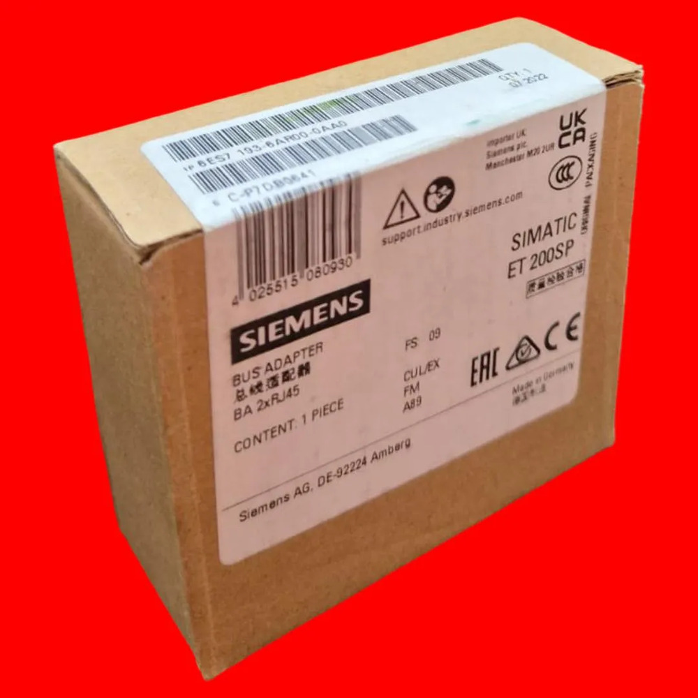 6es7193-6ar00-0aa0 Siemens Modulo De Comunicación - Imagen 2
