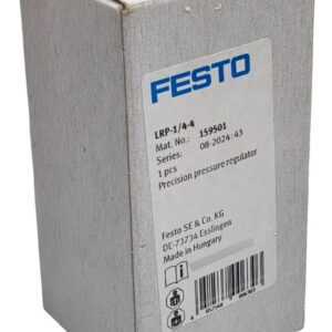 Festo Lrp-1/4-4 159501 Válvula Neumática