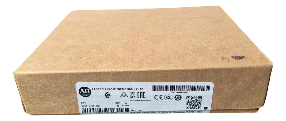 1756-en2trk Allen Bradley Module Enet/ip Automation